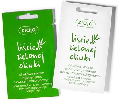 Изображение Ziaja Licie Oliwki Maska Regenerujca 7 ml