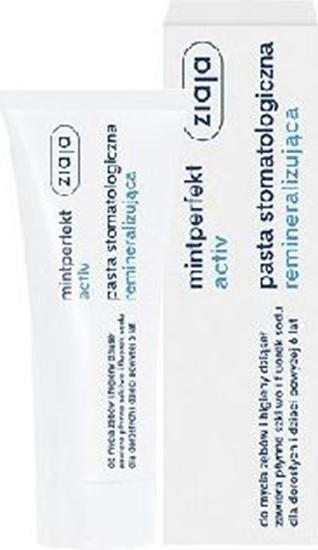 Изображение Ziaja Mintperfekt Pasta do zbów Activ remineralizujca 75 ml