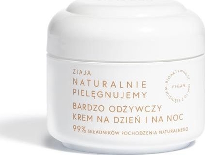 Изображение Ziaja Naturalnie Pielgnujemy bardzo odywczy krem na dzie i na noc 50 ml