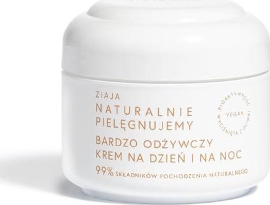 Изображение Ziaja Naturalnie Pielgnujemy bardzo odywczy krem na dzie i na noc 50 ml