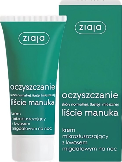 Picture of Ziaja Oczyszczanie - Krem z kwasem migdaowym 50ml