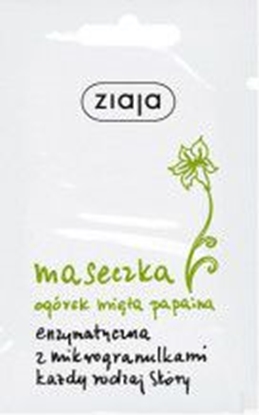 Изображение Ziaja OGÓREK MITA MASECZKA ENZYM 7 ml