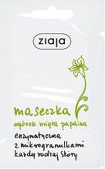 Изображение Ziaja OGÓREK MITA MASECZKA ENZYM 7 ml