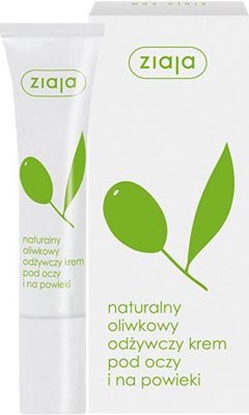 Изображение Ziaja Oliwkowa Krem oliwkowy Krem pod Oczy, 15ml