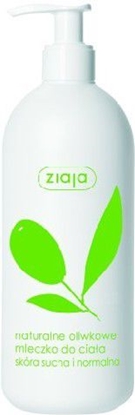 Изображение Ziaja Oliwkowa Naturalne oliwkowe mleczko do ciaa 400ml