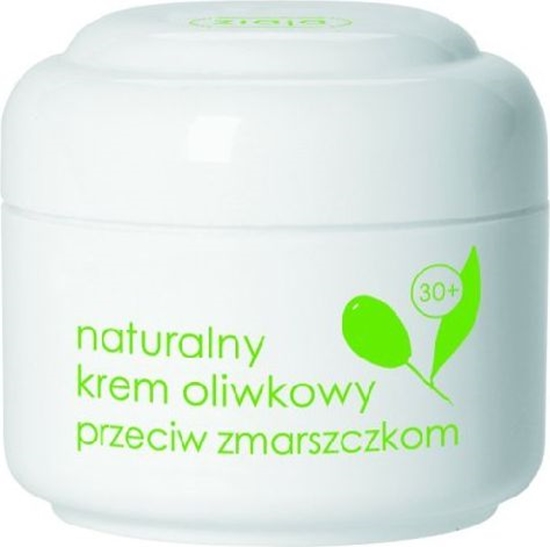 Изображение Ziaja Oliwkowa Naturalny krem oliwkowy przeciw zmarszczkom 50 ml