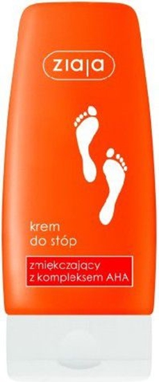 Изображение Ziaja Pielgnacja rk i stóp Krem do stóp zmikczajacy z kompleksem AHA 60ml