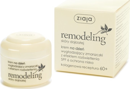Picture of Ziaja Remodeling Krem Na Dzie Wygadzajcy Zmarszczki 60+ 50ml