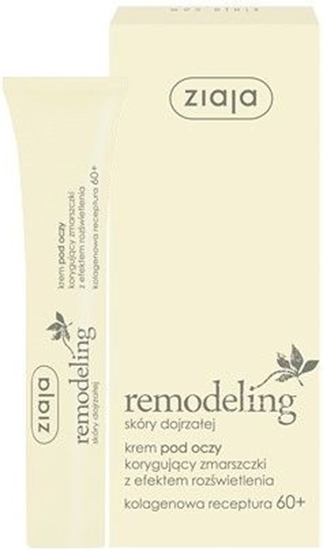 Picture of Ziaja Remodeling Krem Pod Oczy Korygujcy Zmarszczki 60+ 15ml