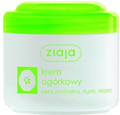 Attēls no Ziaja Seria Ogórkowa Krem ogórkowy 100 ml