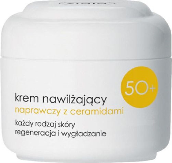 Picture of Ziaja Seria Pielgnacyjna Krem nawilajcy naprawczy z ceramidami 50+ 50 ml