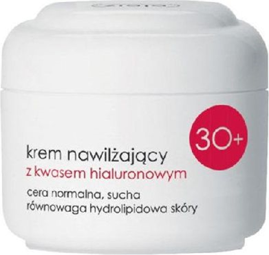 Picture of Ziaja Seria Pielgnacyjna Krem nawilajcy z kwasem hialuronowym 30+ 50 ml