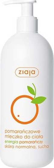 Picture of Ziaja Seria Pomaraczowa mleczko do ciaa 400ml
