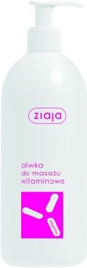 Изображение Ziaja Seria Witaminowa Oliwka do masau 500ml