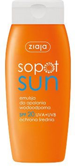 Picture of Ziaja Sopot Sun Emulsja do opalania SPF 20 150ml