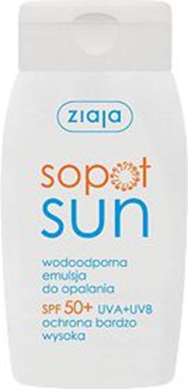 Picture of Ziaja Sopot Sun Emulsja do opalania SPF 50+ 125ml