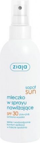Picture of Ziaja SOPOT SUN MLECZKO NAWILAJCE SPF 30/SPRAY 170ml