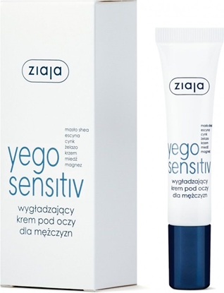 Picture of Ziaja ZIAJA_Yego Sensitiv wygadzajcy krem pod oczy dla mczyzn 15ml - 5901887038184