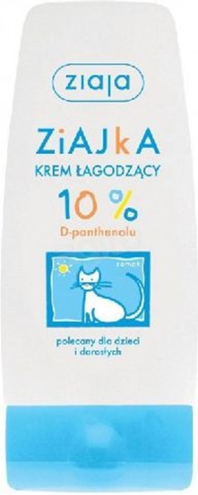 Picture of Ziaja Ziajka krem agodzcy 10% D-panthenolu 60 ml