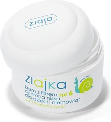 Picture of Ziaja Ziajka krem z filtrem SPF 6 50 ml