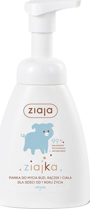Picture of Ziaja Ziajka pianka do mycia buzi rczek i ciaa 250ml