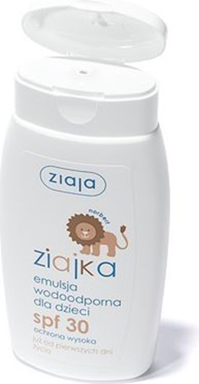 Picture of Ziaja Ziajka soneczna emulsja dla dzieci SPF 30