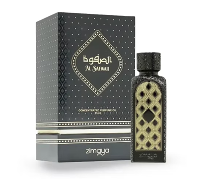 Picture of Zimaya Al Safwah Perfume Oil CPO 15ml