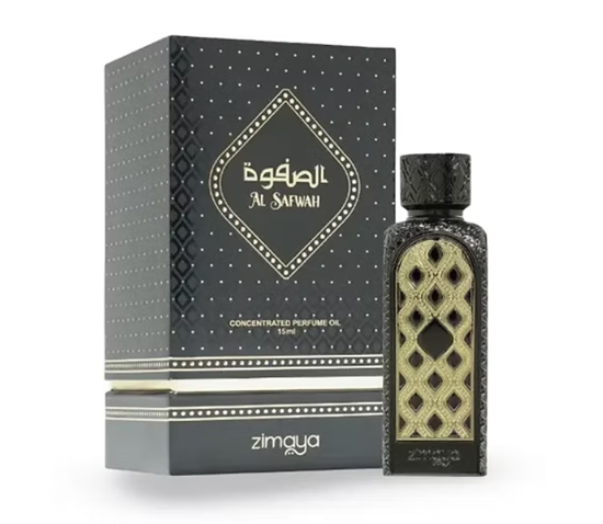 Изображение Zimaya Al Safwah Perfume Oil CPO 15ml