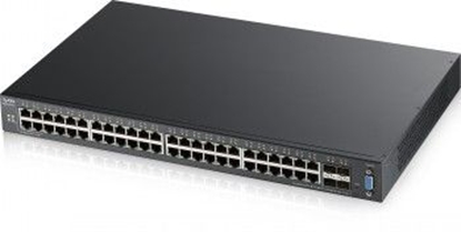 Изображение ZYXEL XGS2210-52, 48 PORT GIGABIT L2 MANAGED SWITCH, 4X 10G 