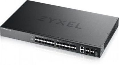 Изображение ZYXEL XGS2220-30F, L3 ACCESS SWITCH, 24X1G SFP, 2X10MG RJ45, 4X10G SFP+ UPLINK, INCL. 1 YR NEBULAFLEX PRO (5Y WARRANTY)