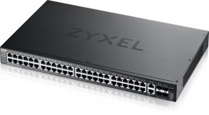 Изображение ZYXEL XGS2220-54, L3 ACCESS SWITCH, 48X1G RJ45 2X10MG RJ45, 4X10G SFP+ UPLINK, INCL. 1 YR NEBULAFLEX PRO (5Y WARRANTY)