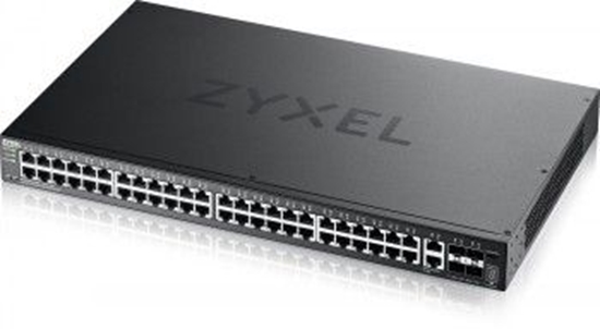 Изображение ZYXEL XGS2220-54, L3 ACCESS SWITCH, 48X1G RJ45 2X10MG RJ45, 4X10G SFP+ UPLINK, INCL. 1 YR NEBULAFLEX PRO (5Y WARRANTY)