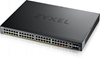 Picture of ZYXEL XGS2220-54HP, L3 ACCESS SWITCH, 600W POE, 40XPOE+/10XPOE++, 48X1G RJ45 2X10MG RJ45, 4X10G SFP+ UPLINK, INCL. 1 YR NEBULAFLEX PRO