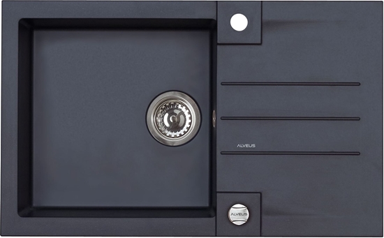 Picture of Zlewozmywak Alveus Rock 130 odwracalny + syfon POP-UP (1203091)