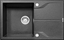 Attēls no Zlewozmywak Deante  1-komorowy Andante z ociekaczem 49 x 78cm grafitowy (ZQN_2113)