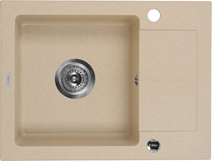 Изображение Zlewozmywak Deante  1-komorowy Zorba z krótkim ociekaczem 44 x 58cm alabaster (ZQZ_A11A)