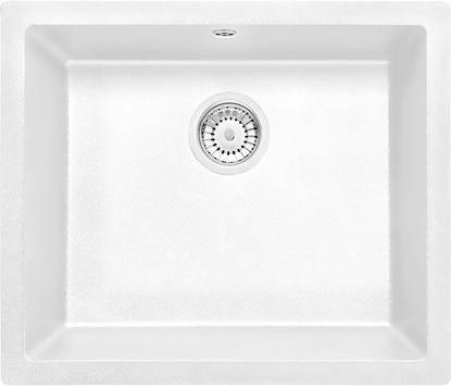 Attēls no Zlewozmywak Deante Komora podblatowa Corda alabaster ZQA A10C