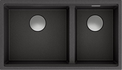 Picture of Zlewozmywak Quadron CLARK 842 GraniteQ Hard Rock onyx