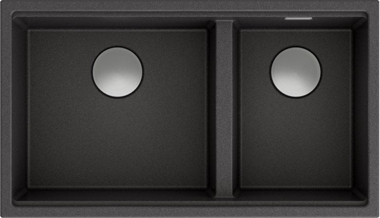 Picture of Zlewozmywak Quadron CLARK 842 GraniteQ Hard Rock onyx