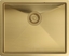 Picture of Zlewozmywak Quadron PAUL SteelQ  PVD zoty z syfonem 1-komorowy b/o wersja wpuszczana + szablon + zaczepy