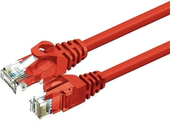 Picture of ZOY Kabel Sieciowy Ethernet Cat. 6 UTP CCA Czerwony 10m 