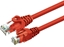 Picture of ZOY Kabel Sieciowy Ethernet Cat. 6 UTP CCA Czerwony 2m 
