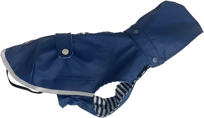 Picture of ZOLUX Kurtka paszcz wodoodporna dla psa SAINT MALO R.45 niebieska