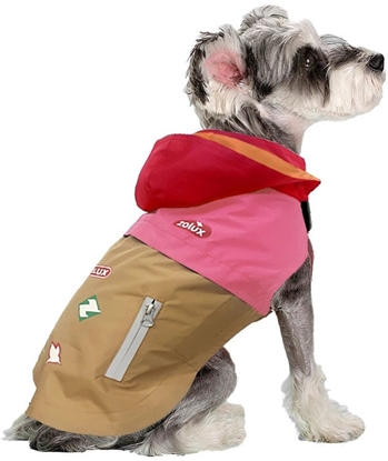 Picture of ZOLUX Kurtka paszcz wodoodporna dla psa VINTAGE R.55 róowa