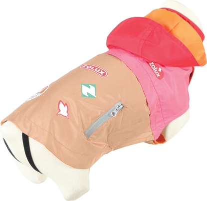 Picture of ZOLUX Kurtka paszcz wodoodporna dla psa VINTAGE R.65 róowa