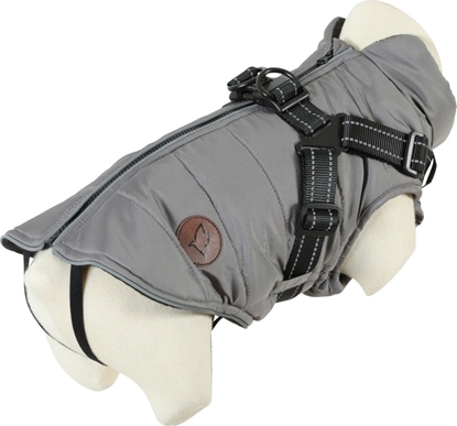 Picture of ZOLUX Kurtka puchowa z szelkami dla psa R.30 czarna