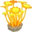Picture of Zolux Ozdoba do akwarium FLOWERS 2 pomaraczowo óta fluorescencyjna