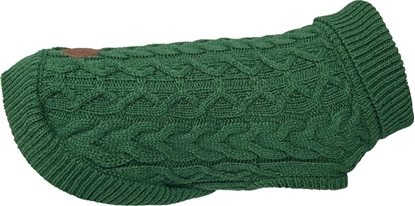 Picture of ZOLUX Sweter dla psa JACQUARD R.25 zielony