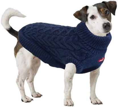 Picture of ZOLUX Sweter dla psa JACQUARD R.30 niebieski