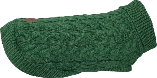 Picture of ZOLUX Sweter dla psa JACQUARD R.35 zielony